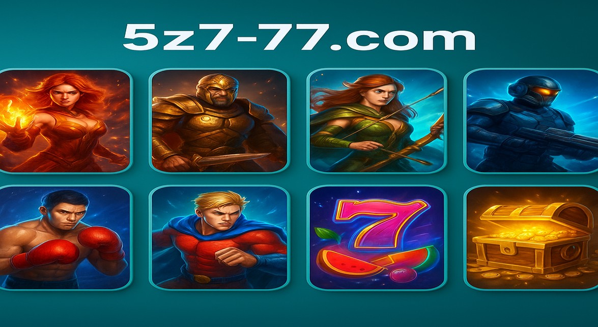 5Z777 গেম সংগ্রহ