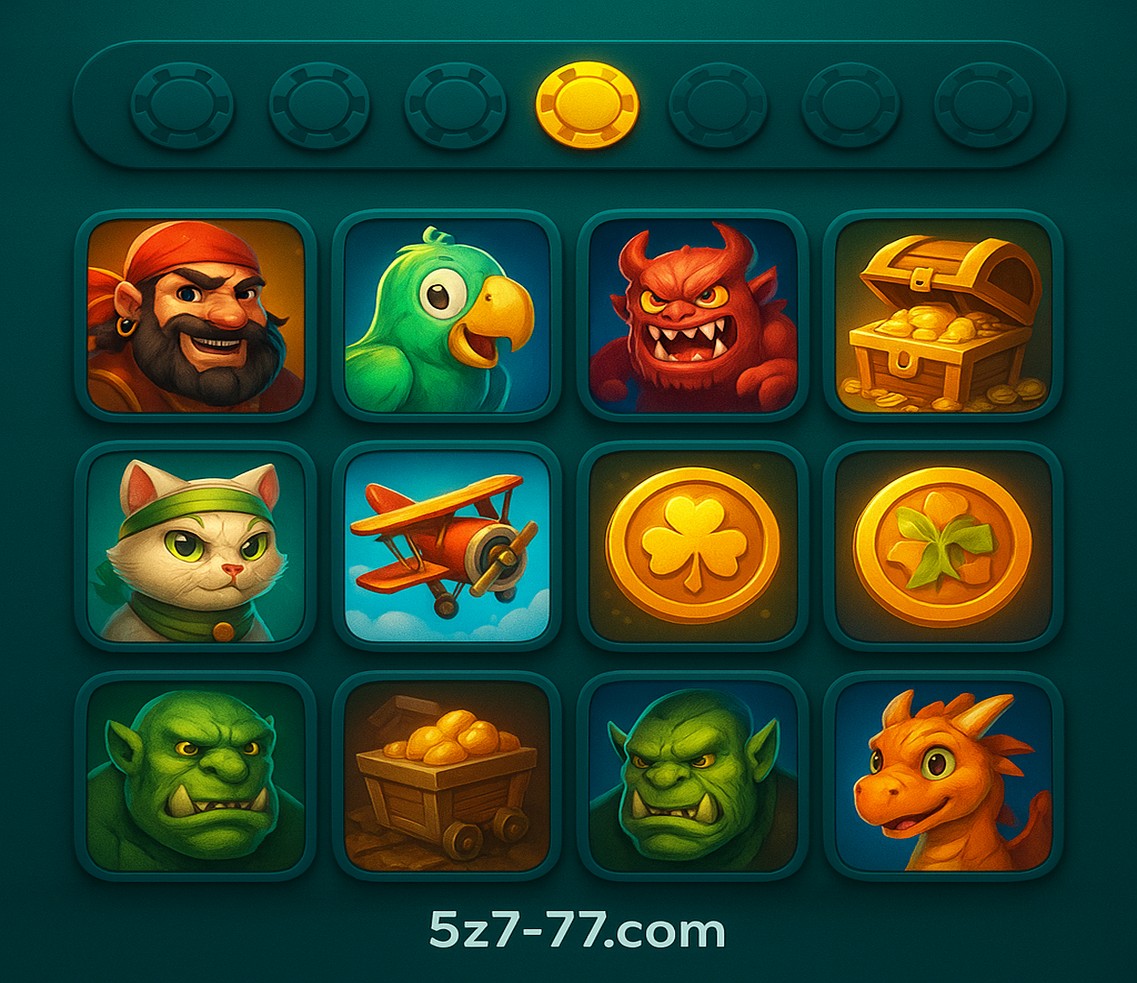 5Z777 আর্কেড গেম